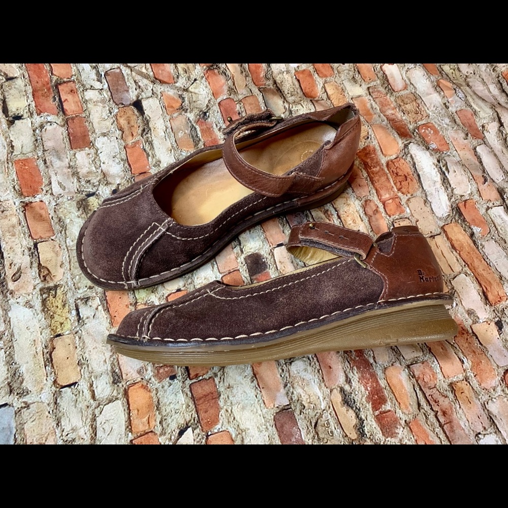 Vintage Dr Martens Mary Jane 8 Retro 90s BoHo Y2K
